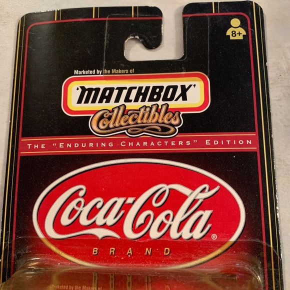 Coca-Cola matchbox collectible blimp - Picture 3 of 4